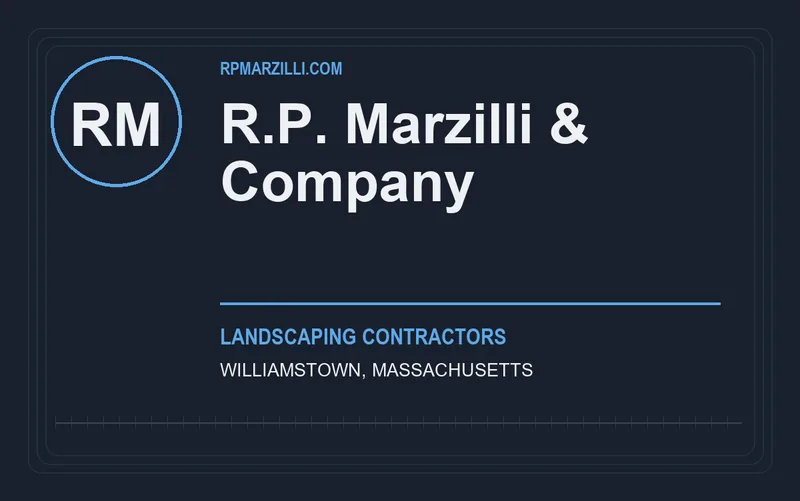 R.P. Marzilli & Company in Williamstown, Massachusetts