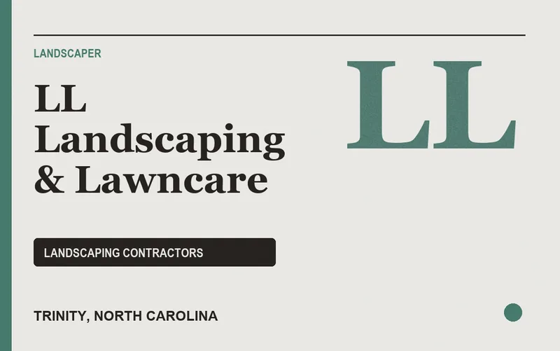LL Landscaping & Lawncare in Trinity, North Carolina