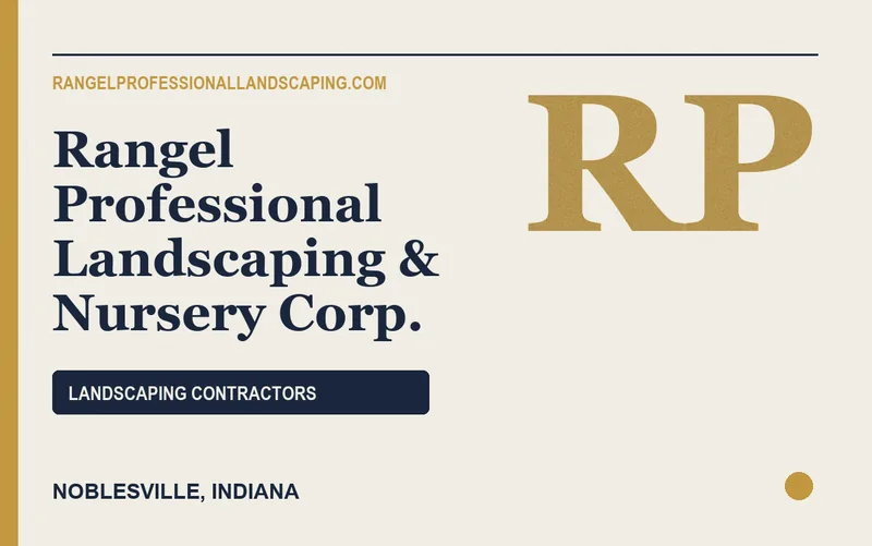 Rangel Professional Landscaping & Nursery Corp. in Noblesville, Indiana