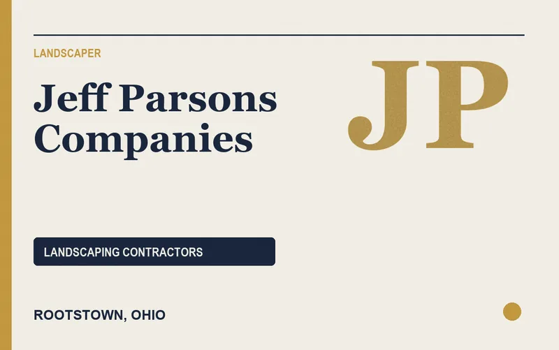 Jeff Parsons Companies in Rootstown, Ohio