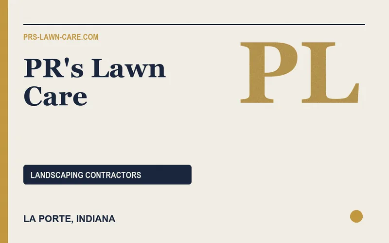 PR's Lawn Care in La Porte, Indiana