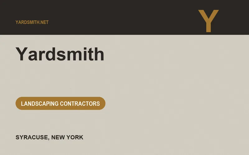 Yardsmith in Syracuse, New York