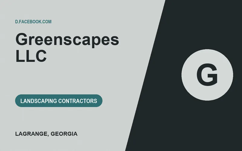 GREENSCAPES LLC in LaGrange, Georgia