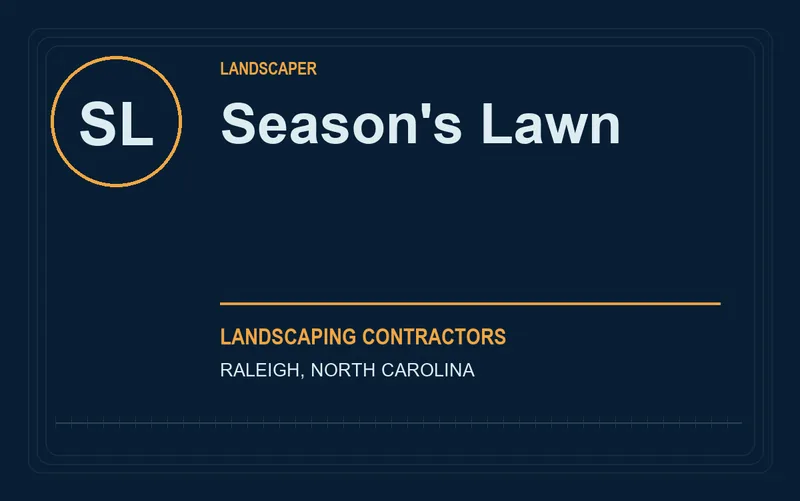Season's Lawn in Raleigh, North Carolina