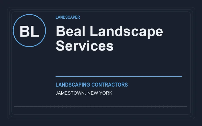 Beal Landscape Services in Jamestown, New York
