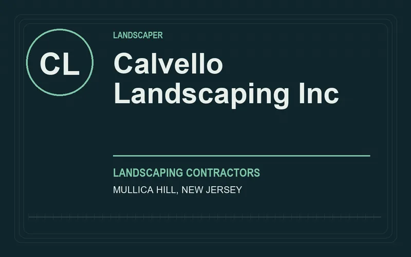 Calvello Landscaping Inc in Mullica Hill, New Jersey