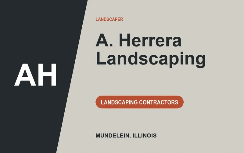 A. Herrera Landscaping in Mundelein, Illinois