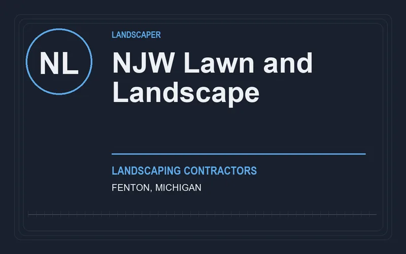 NJW Lawn and Landscape in Fenton, Michigan