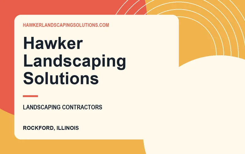 Hawker Landscaping Solutions in Rockford, Illinois