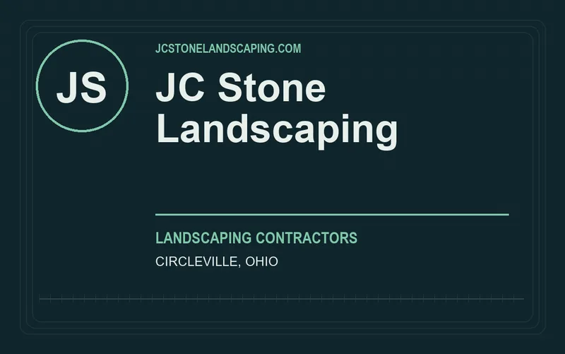 JC Stone Landscaping in Circleville, Ohio
