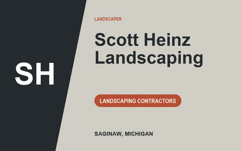 Scott Heinz Landscaping in Saginaw, Michigan