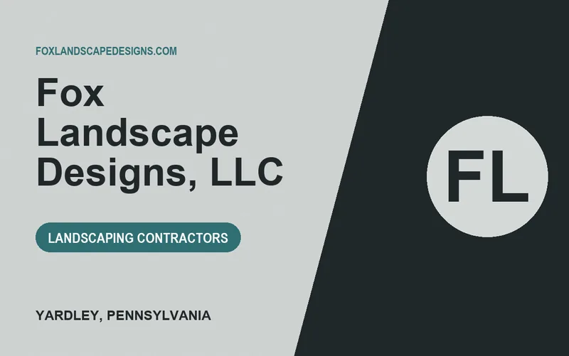 Fox Landscape Designs, LLC in Yardley, Pennsylvania
