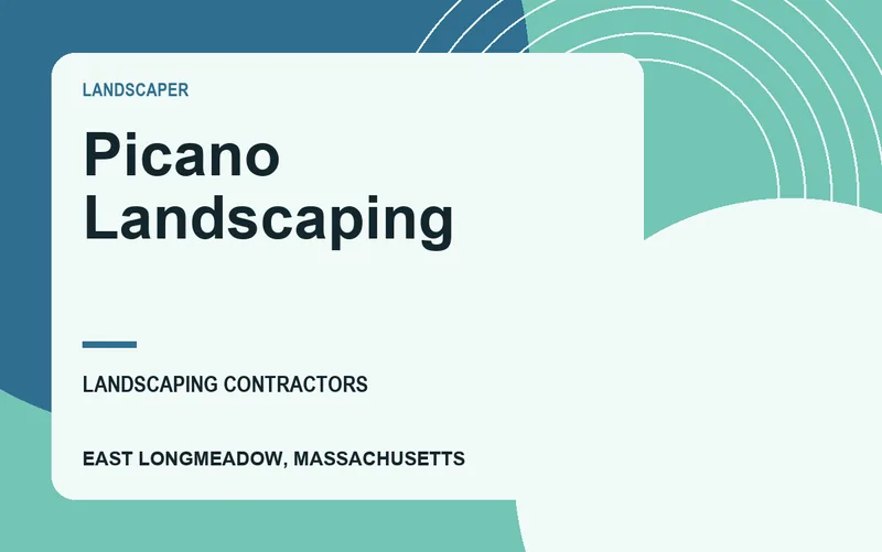 Picano Landscaping in East Longmeadow, Massachusetts