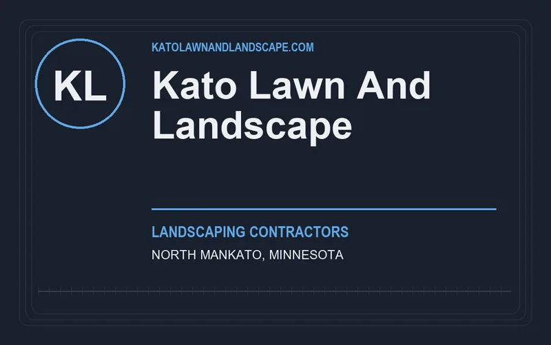 Kato Lawn And Landscape in North Mankato, Minnesota