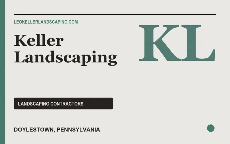 Keller Landscaping in Doylestown, Pennsylvania