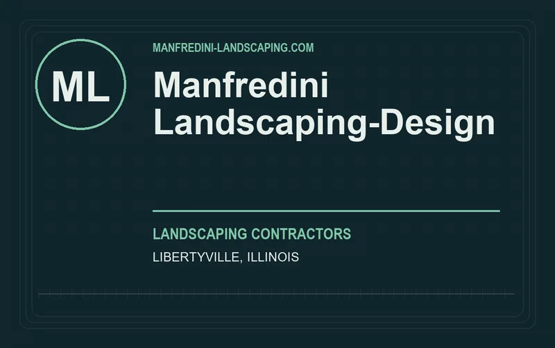 Manfredini Landscaping-Design in Libertyville, Illinois