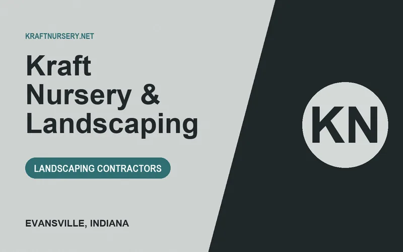 Kraft Nursery & Landscaping in Evansville, Indiana
