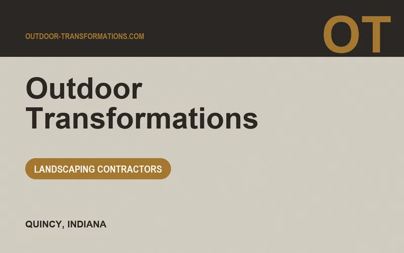 Outdoor Transformations in Quincy, Indiana