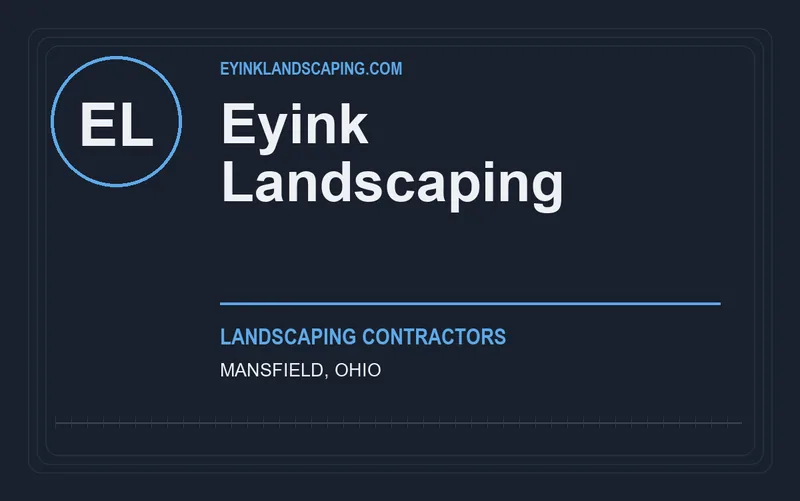 Eyink Landscaping in Mansfield, Ohio