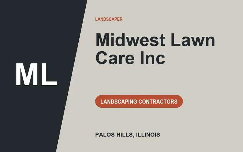 Midwest Lawn Care Inc in Palos Hills, Illinois
