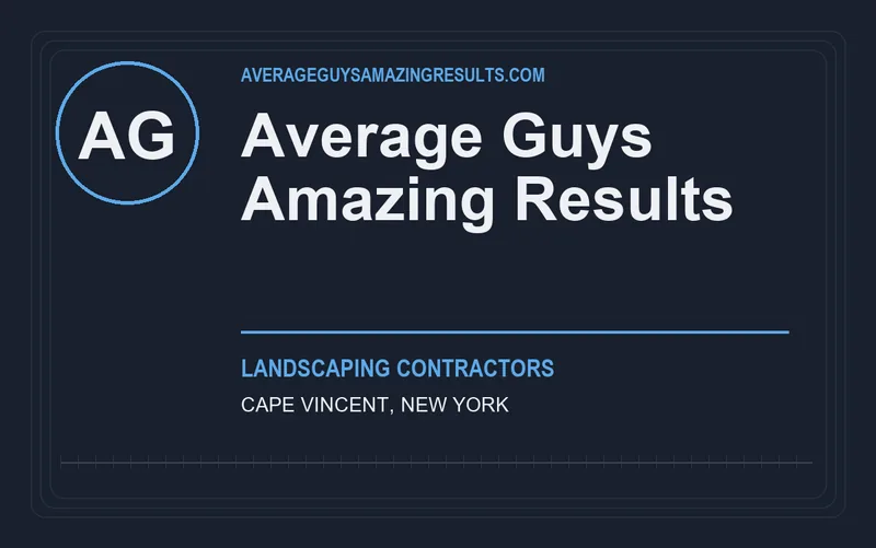 Average Guys Amazing Results in Cape Vincent, New York