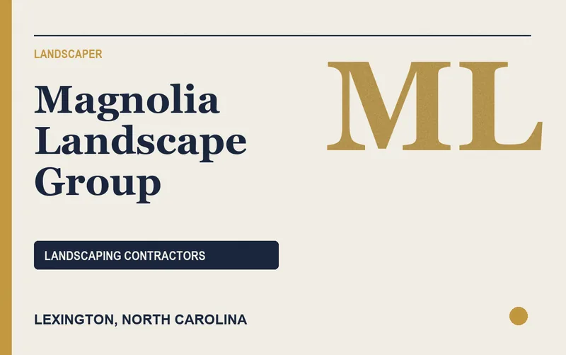Magnolia Landscape Group in Lexington, North Carolina