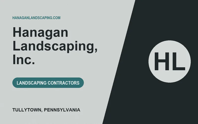Hanagan Landscaping, Inc. in Tullytown, Pennsylvania