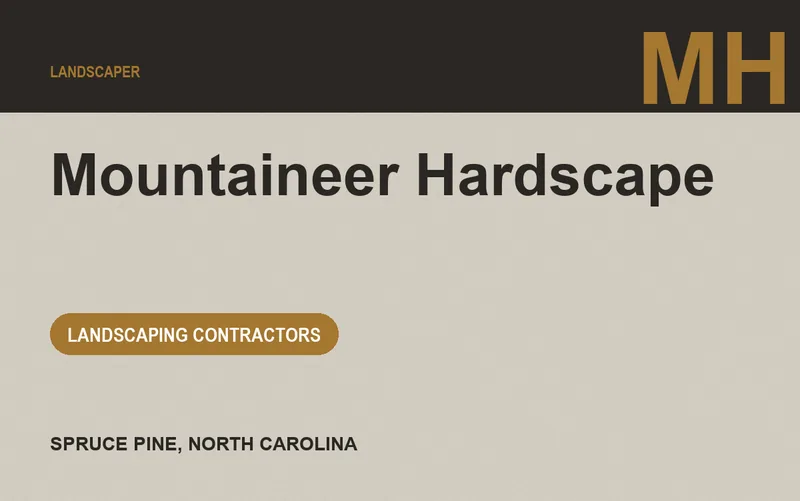 Mountaineer Hardscape in Spruce Pine, North Carolina