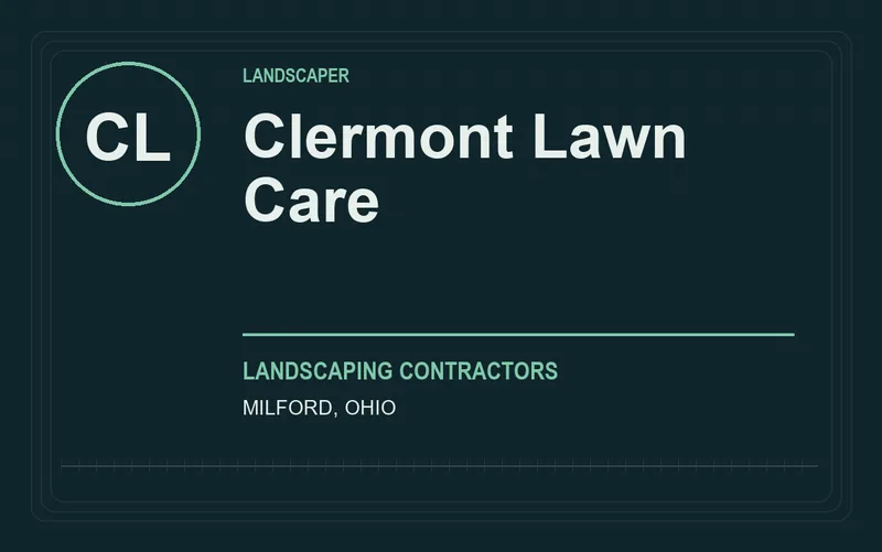 Clermont Lawn Care in Milford, Ohio