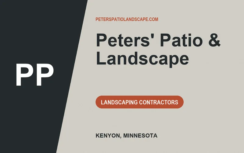 Peters' Patio & Landscape in Kenyon, Minnesota