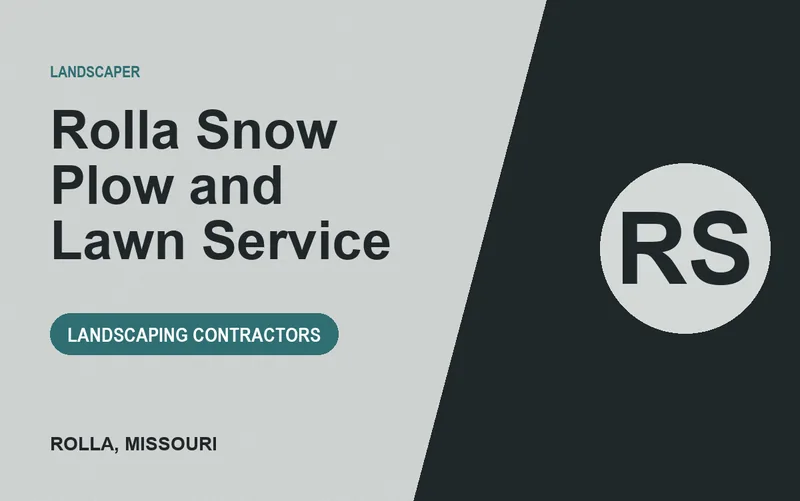 Rolla Snow Plow and Lawn Service in Rolla, Missouri