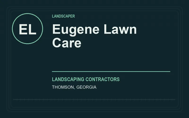 Eugene Lawn Care in Thomson, Georgia