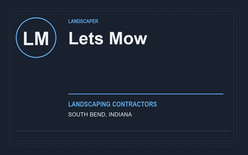 Lets Mow in South Bend, Indiana