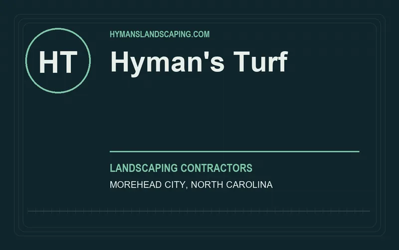 Hyman's Turf in Morehead City, North Carolina
