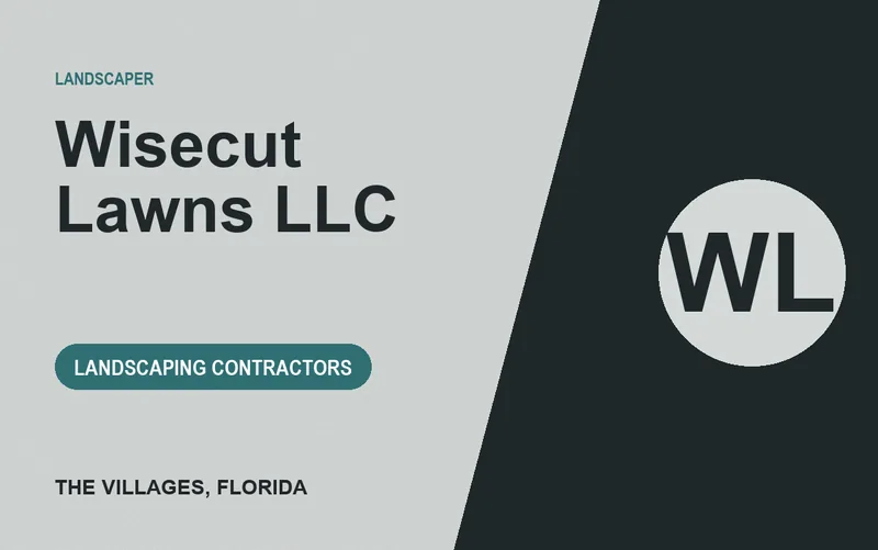 Wisecut Lawns LLC in The Villages, Florida