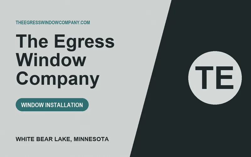 The Egress Window Company in White Bear Lake, Minnesota
