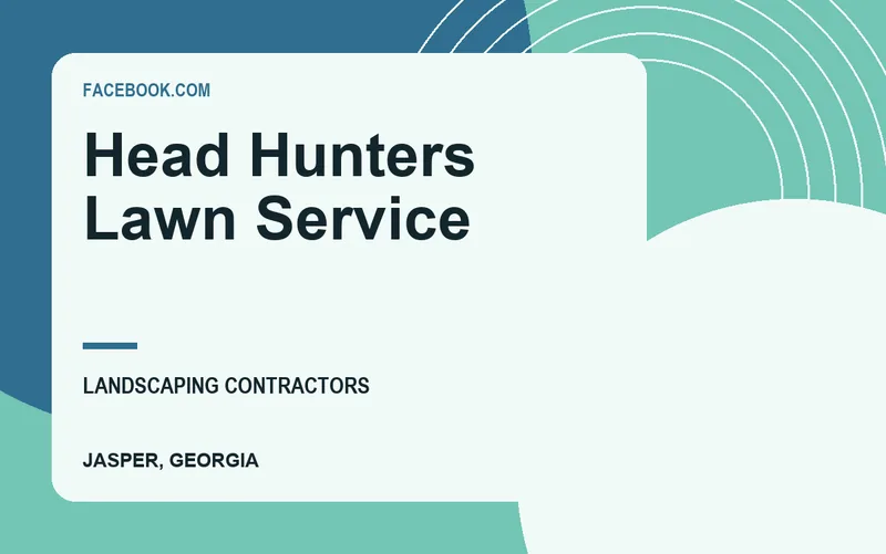 Head Hunters Lawn Service in Jasper, Georgia