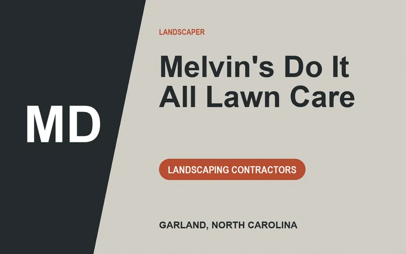 Melvin's Do It All Lawn Care in Garland, North Carolina