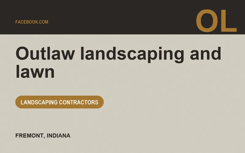 Outlaw landscaping and lawn in Fremont, Indiana