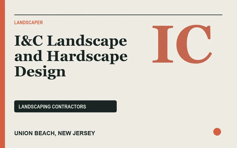 I&C Landscape and Hardscape Design in Union Beach, New Jersey