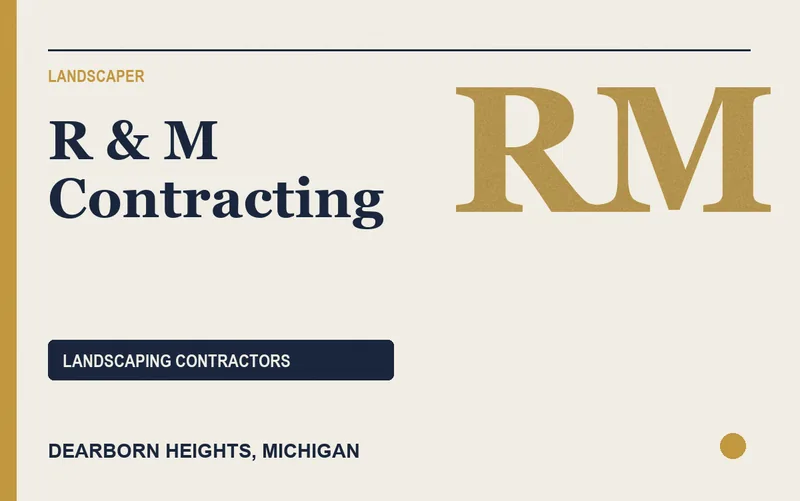R & M Contracting in Dearborn Heights, Michigan