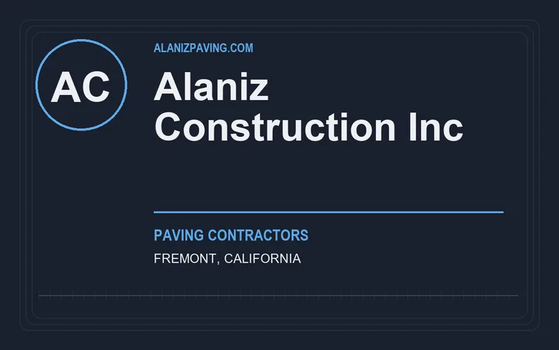 Alaniz Construction Inc in Fremont, California