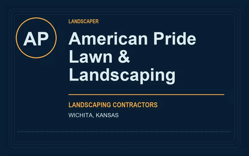 American Pride Lawn & Landscaping in Wichita, Kansas