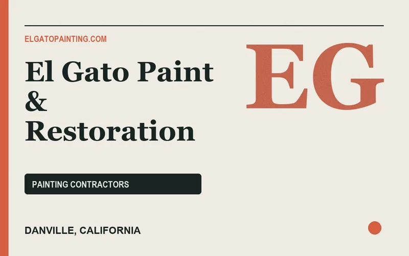 El Gato Paint & Restoration in Danville, California