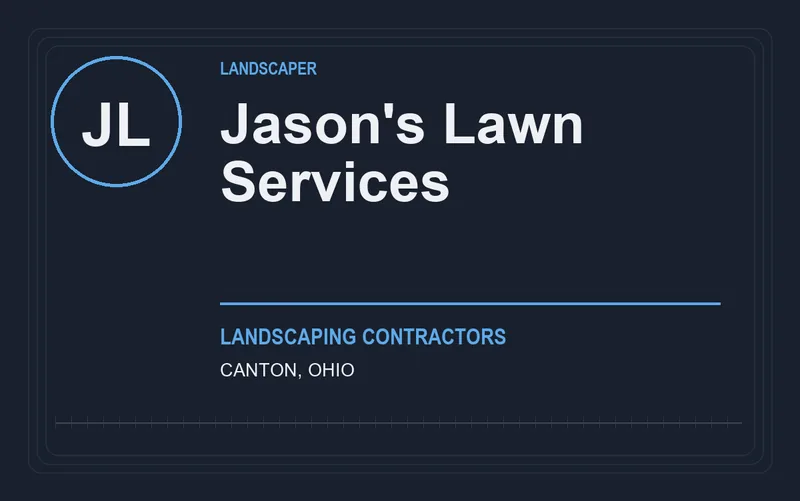 Jason's Lawn Services in Canton, Ohio