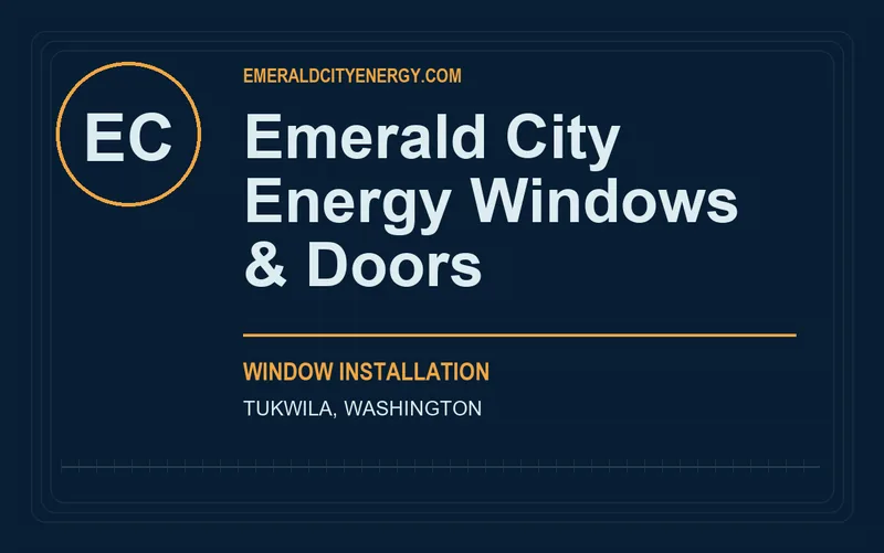 Emerald City Energy Windows & Doors in Tukwila, Washington