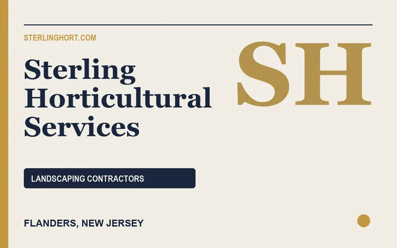 Sterling Horticultural Services in Flanders, New Jersey