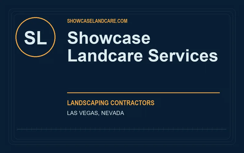 Showcase Landcare Services in Las Vegas, Nevada
