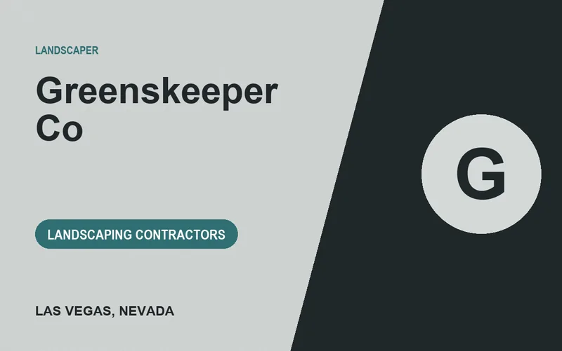 Greenskeeper Co in Las Vegas, Nevada
