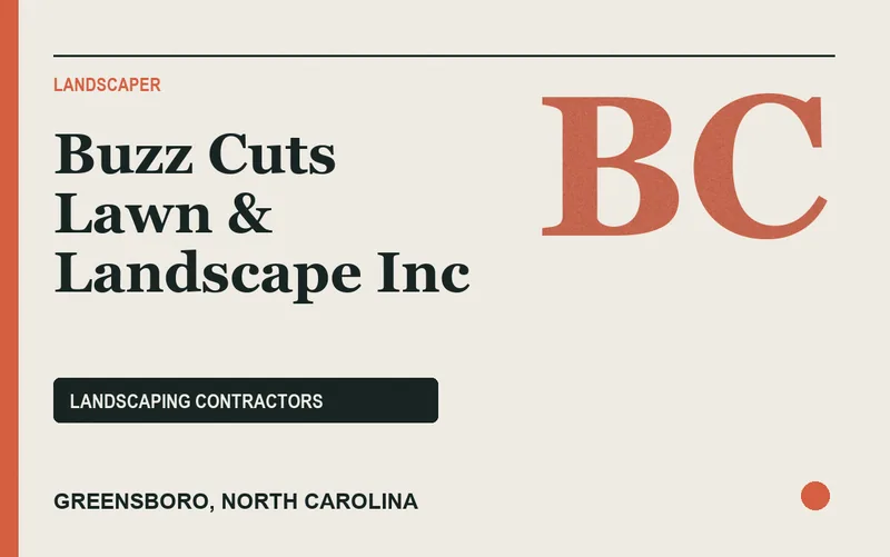 Buzz Cuts Lawn & Landscape Inc in Greensboro, North Carolina